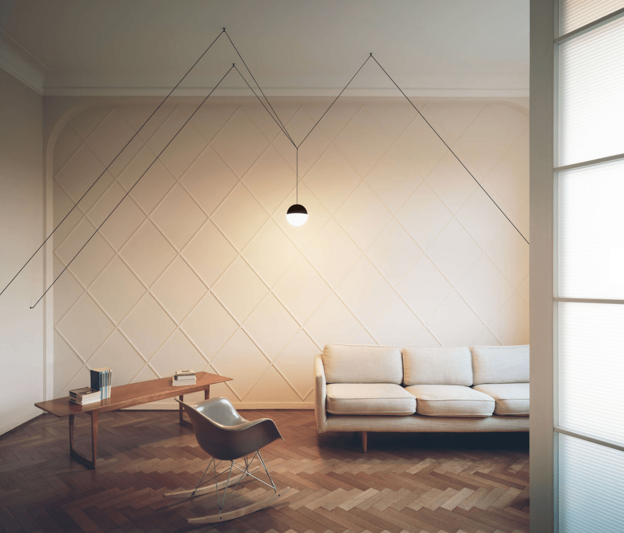 Lampada String Light Sphere - Sag 80 - Flos - Lampada