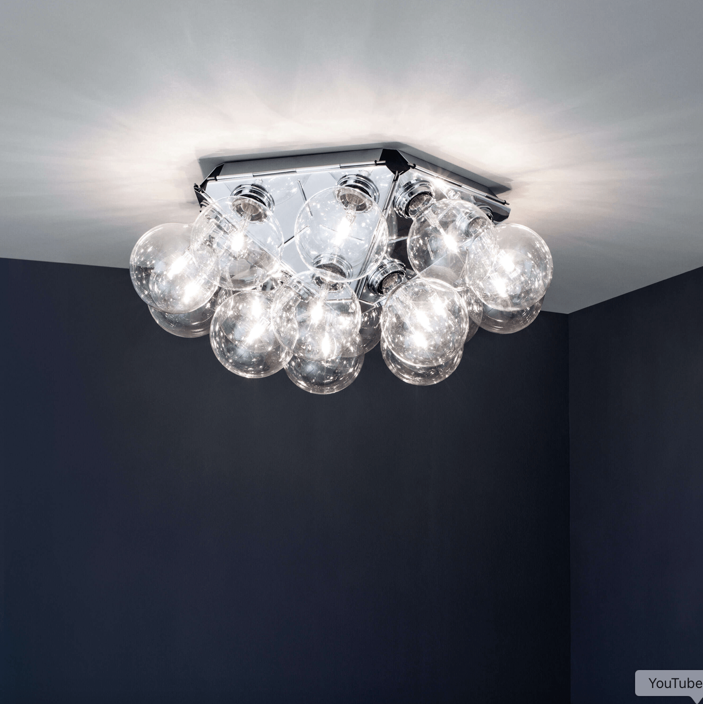 Lampada Taraxacum 88 Ceiling & Wall - Sag 80 - Flos - Lampada