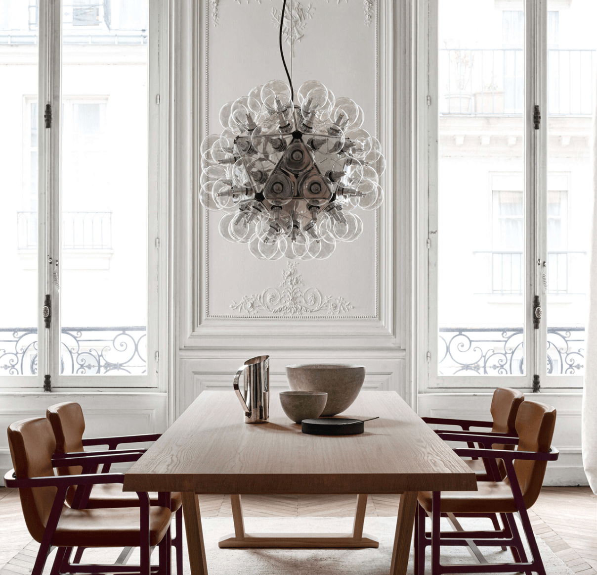 Lampada Taraxacum 88 Suspension 1 - Sag 80 - Flos - Lampada