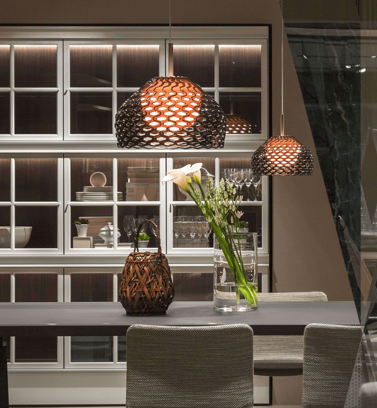 Lampada Tatou Suspension - Sag 80 - Flos - Lampada