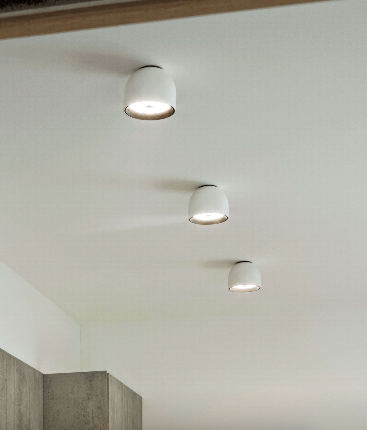 Lampada Wan Ceiling/Wall - Sag 80 - Flos - Lampada