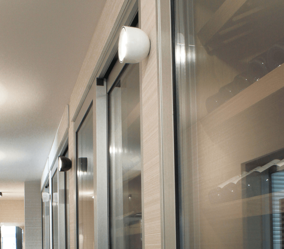 Lampada Wan Ceiling/Wall - Sag 80 - Flos - Lampada
