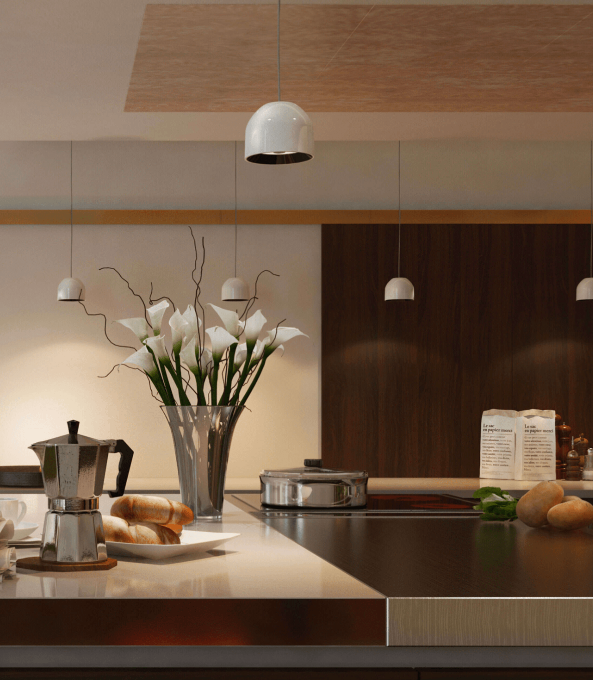 Lampada Wan Suspension - Sag 80 - Flos - Lampada