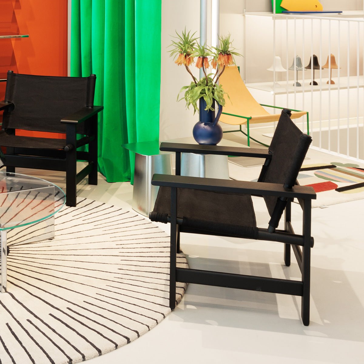 Sedia Canvas - Sag 80 - Fredericia - Sedia