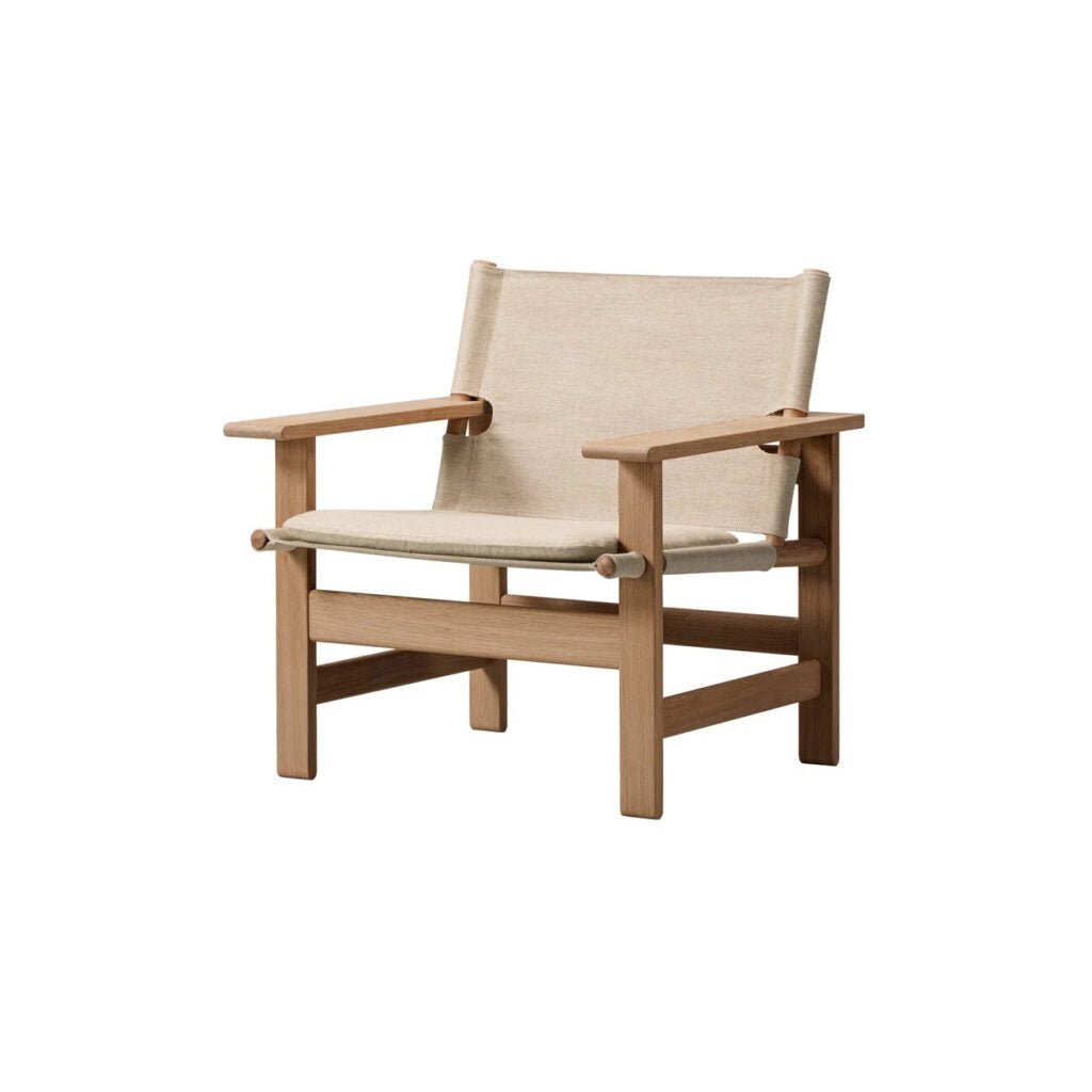 Sedia Canvas - Sag 80 - Fredericia - Sedia