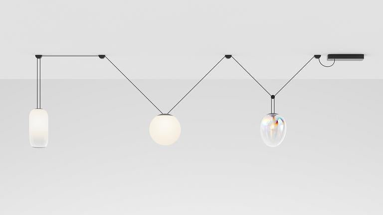 Funivia Plug – lampada a sospensione - Sag 80 - Artemide - Lampada