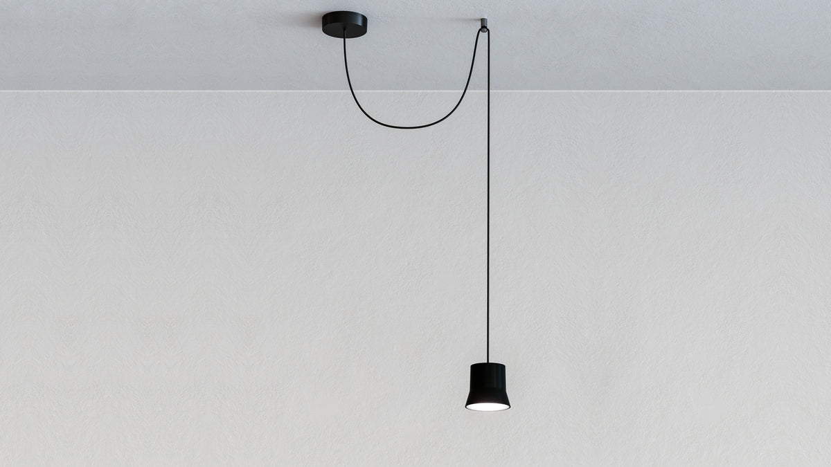 Giò light decentrata – lampada a sospensione – foto prodotto