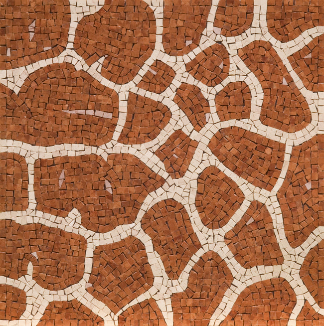 Animal Skin – tappeto in mosaico – ambientata