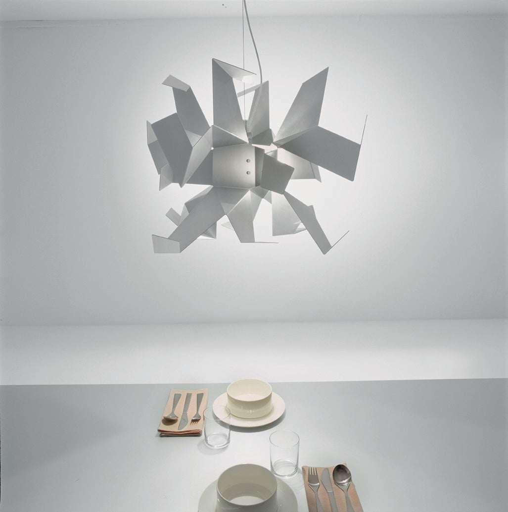 Glow – lampada a sospensione – ambientata