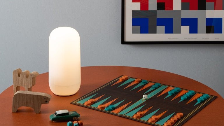 Gople Portable – lampada da tavolo - Sag 80 - Artemide - Lampada