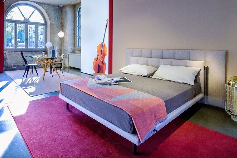 Grangala – letto - Sag 80 - Zanotta - Letto