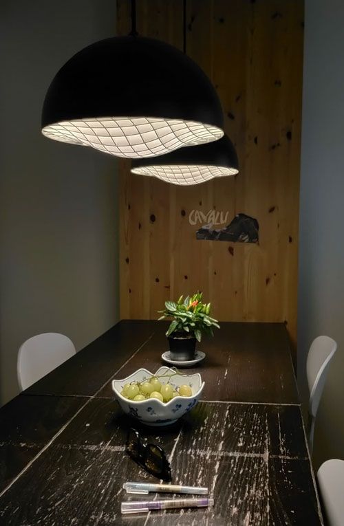 Grid – lampada – ambientata
