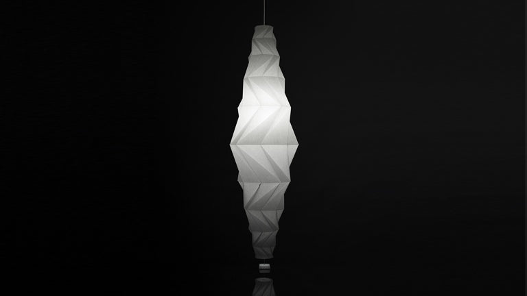 Minomushi – lampada a sospensione – ambientata