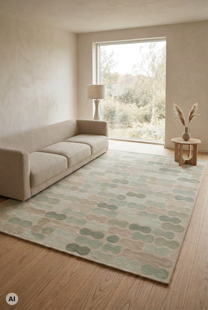 Cocon – tappeto – ambientata