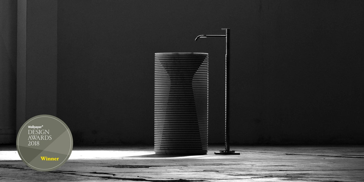 Introverso – lavabo freestanding - Sag 80 - Antonio Lupi - Lavabo