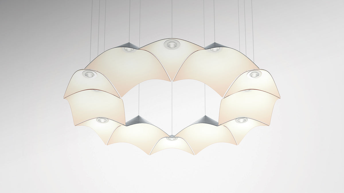 Iperbole – lampada a sospensione – ambientata