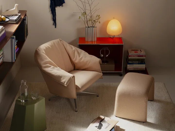 Bascule Poltrona - Sag 80 - Vitra - Poltrona