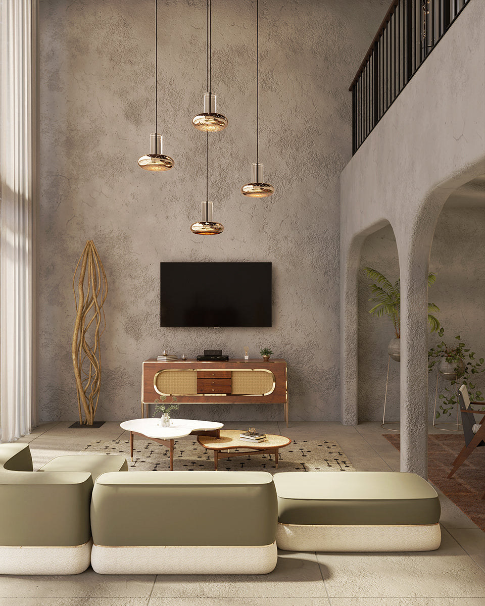 Katia Pendant – lampada a sospensione – ambientata