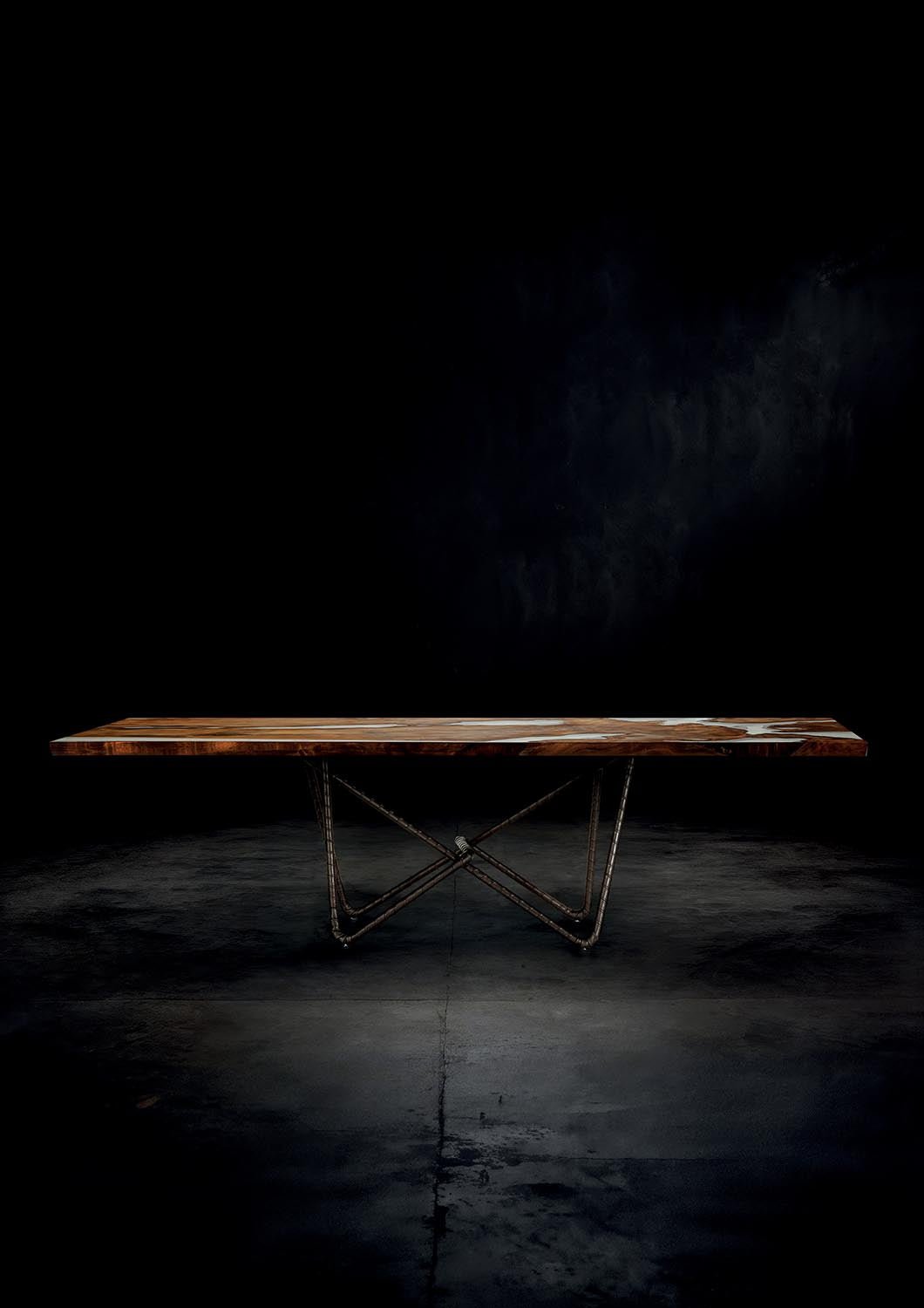 Kauri Piano Antico – tavolo - Sag 80 - Riva 1920 - Tavolo