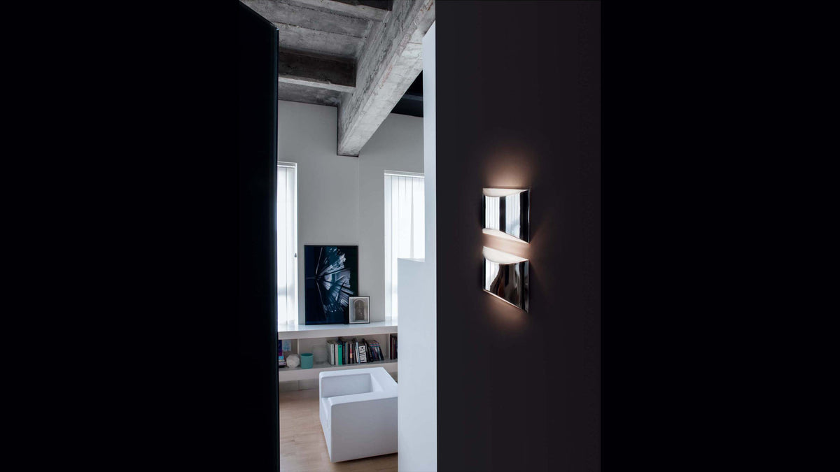 Kelly – lampada da parete – ambientata