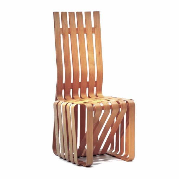 Sedia Alta con adesione - Sag 80 - Knoll - Sedia