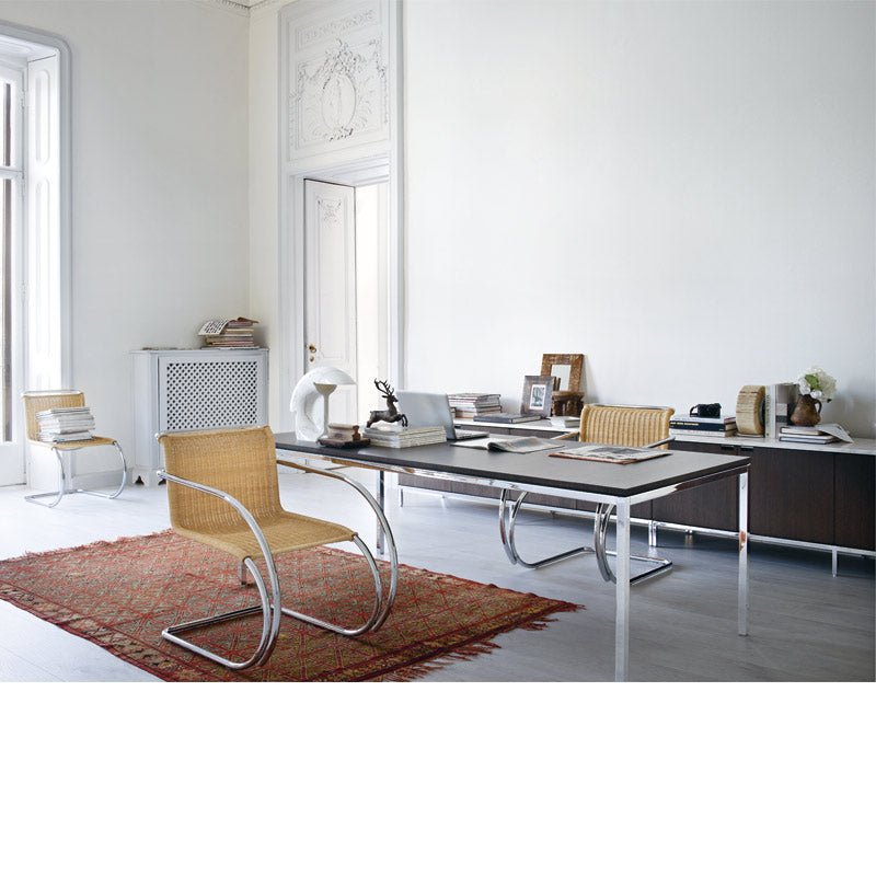 Tavolo Alti rettangolari e quadrati - Sag 80 - Knoll - Tavolo