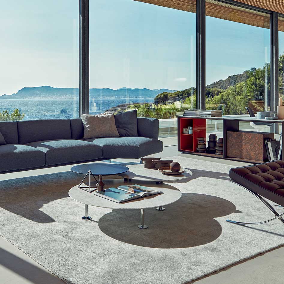 Tavolo Bassi Grasshopper - Sag 80 - Knoll - Tavolo