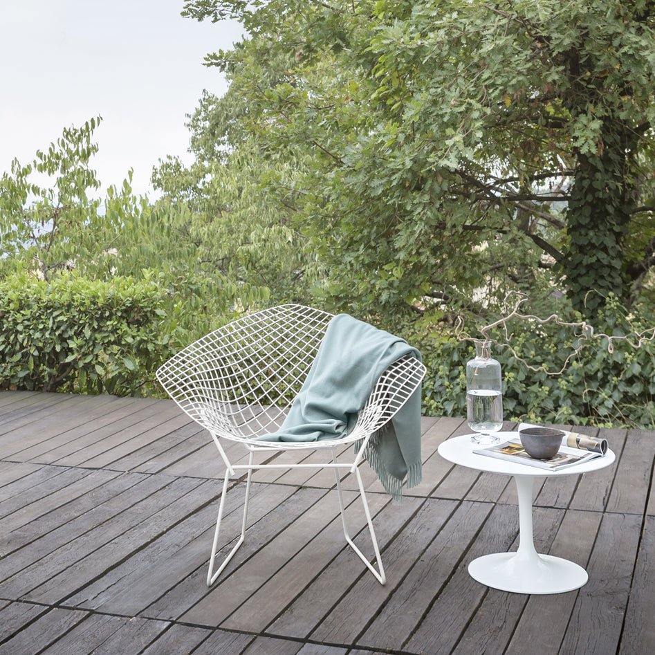 Sedia Bertoia Diamond - Esterno - Sag 80 - Knoll - Sedia