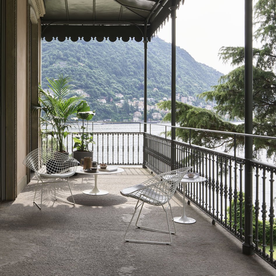 Sedia Bertoia Diamond - Esterno - Sag 80 - Knoll - Sedia