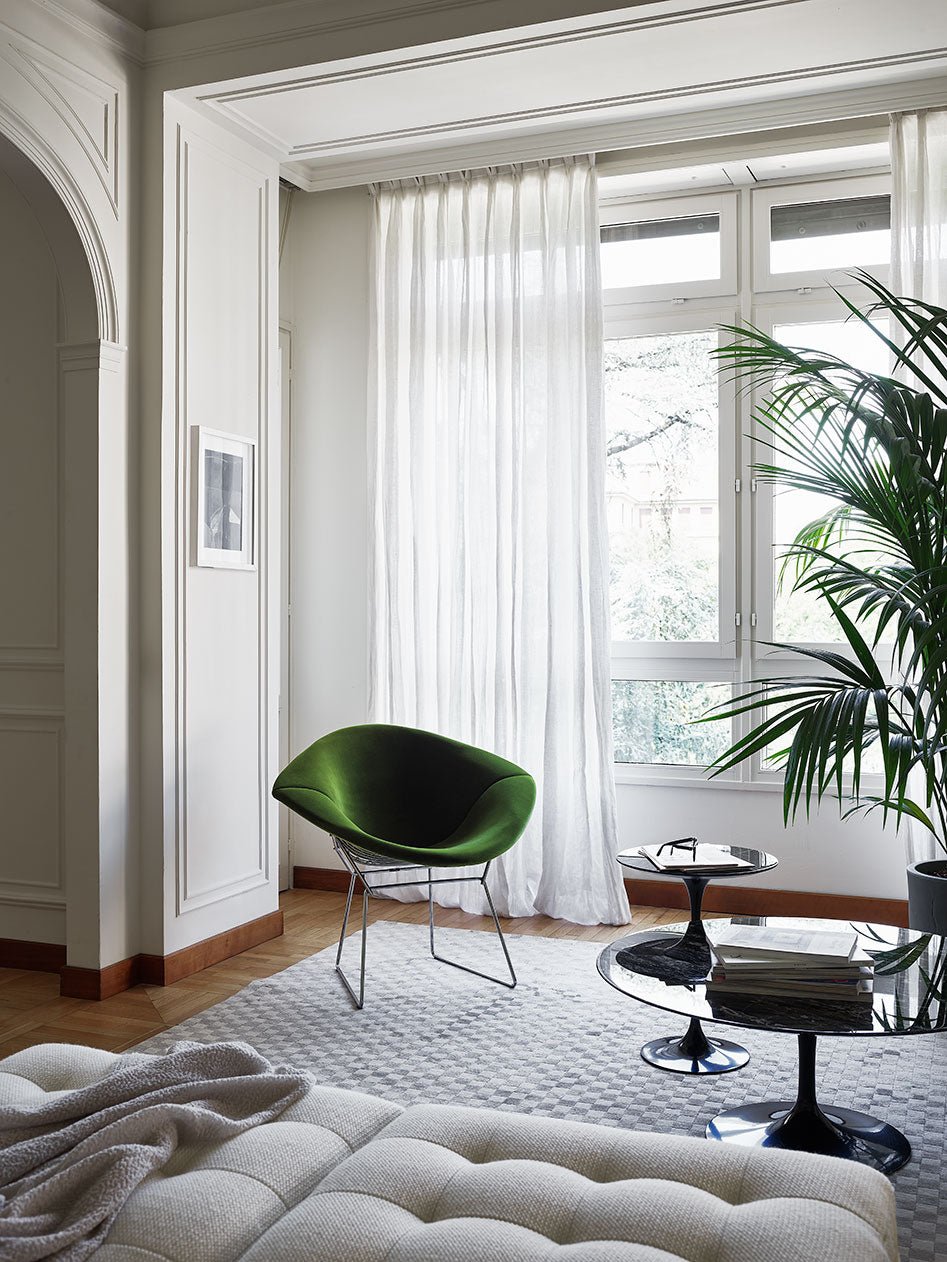 Sedia Bertoia Diamond - Sag 80 - Knoll - Sedia