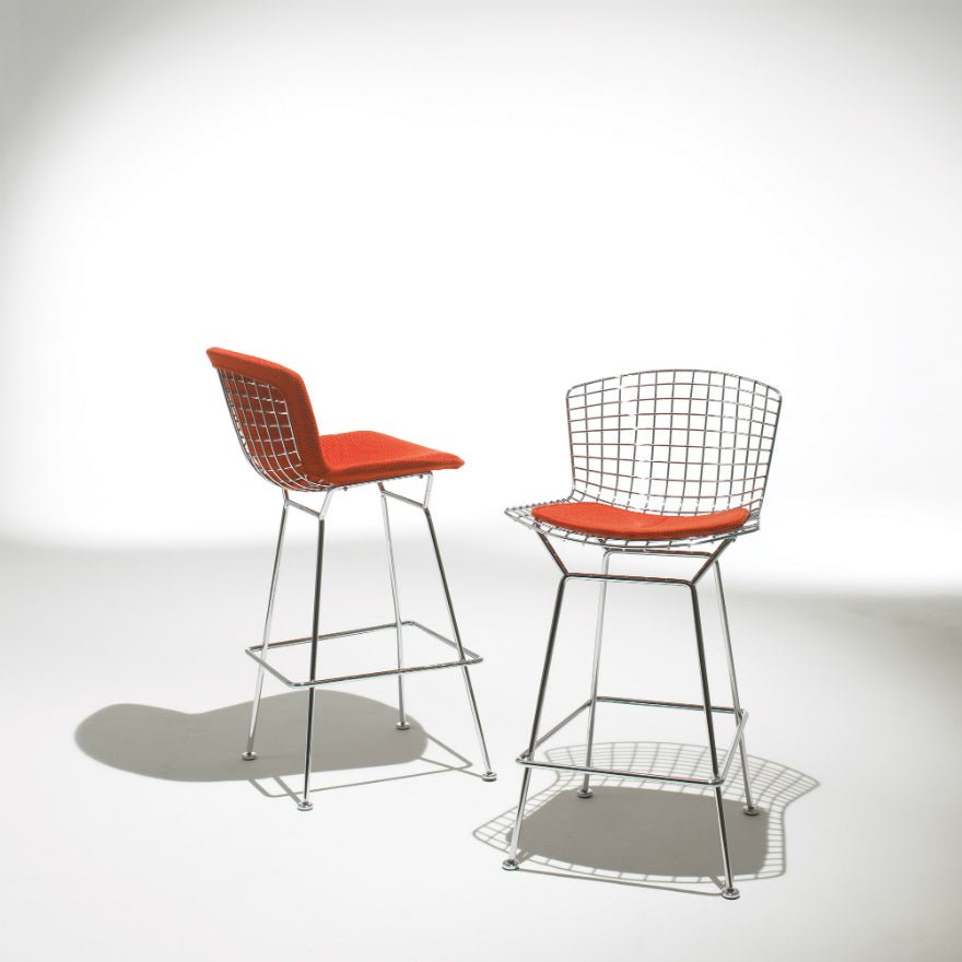 Sgabello Bertoia - Sag 80 - Knoll - Sedia
