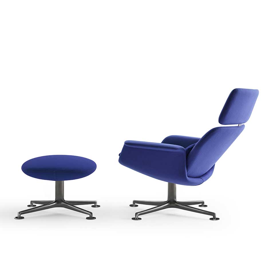 Sedia Collezione KN02 e KN03 - Sag 80 - Knoll - Sedia