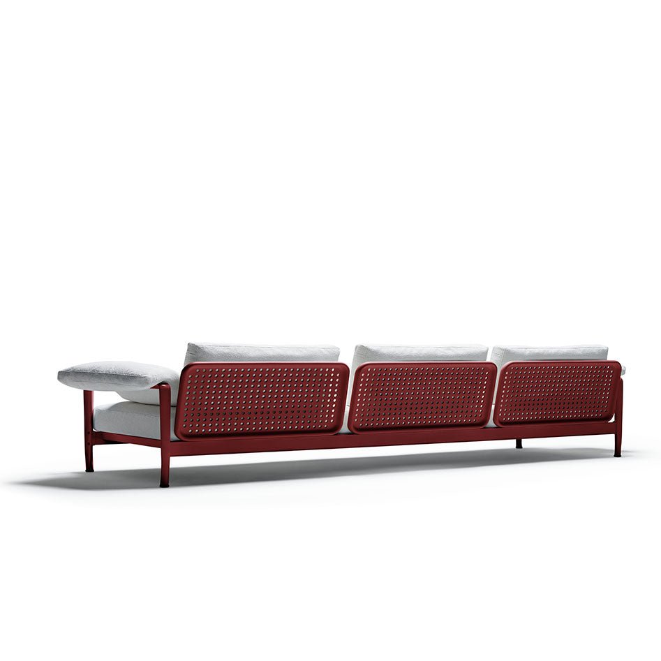 Divano Collezione Lissoni Outdoor - Sag 80 - Knoll - Divano