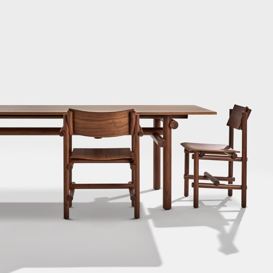 Tavolo Collezione Muecke Wood - Sag 80 - Knoll - Tavolo