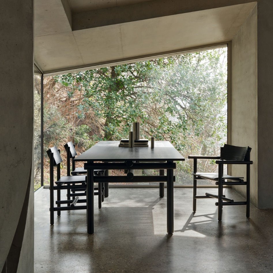 Tavolo Collezione Muecke Wood - Sag 80 - Knoll - Tavolo