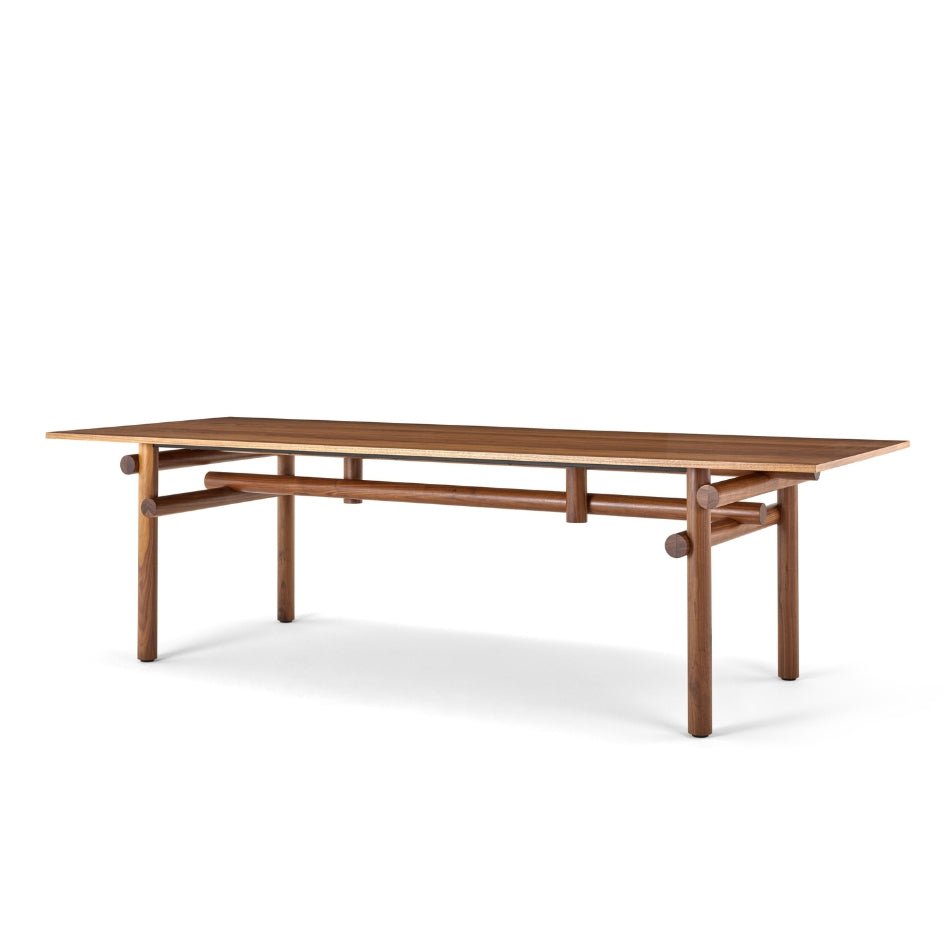 Tavolo Collezione Muecke Wood - Sag 80 - Knoll - Tavolo