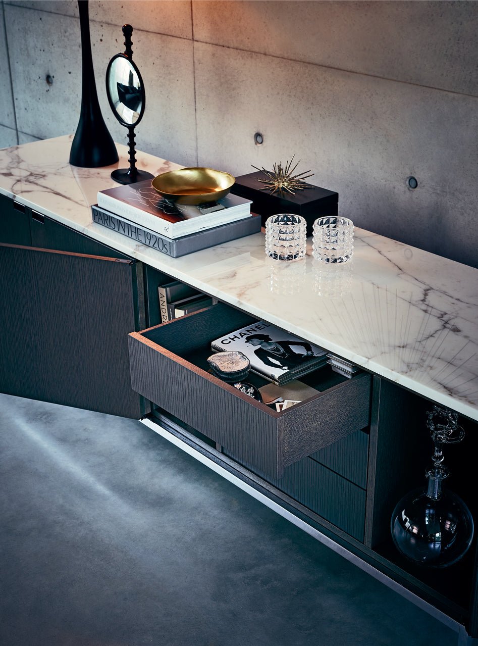 Contenitore Credenza - Nuova Edizione - Sag 80 - Knoll - Contenitore