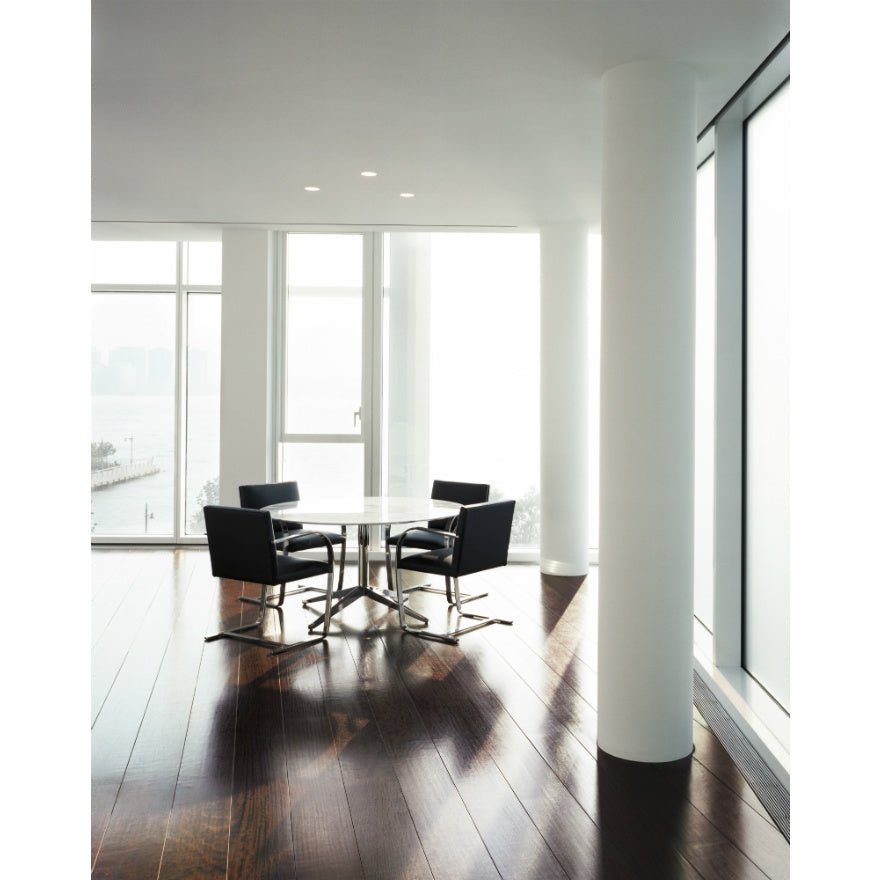 Sedia Laterale con bar piatto di Brno - Sag 80 - Knoll - Sedia