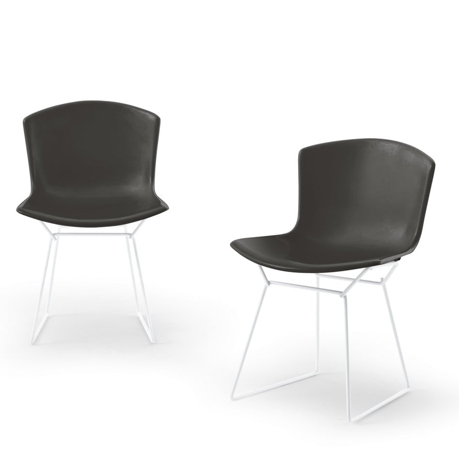 Sedia Laterale in plastica Bertoia - Outdoor - Sag 80 - Knoll - Sedia