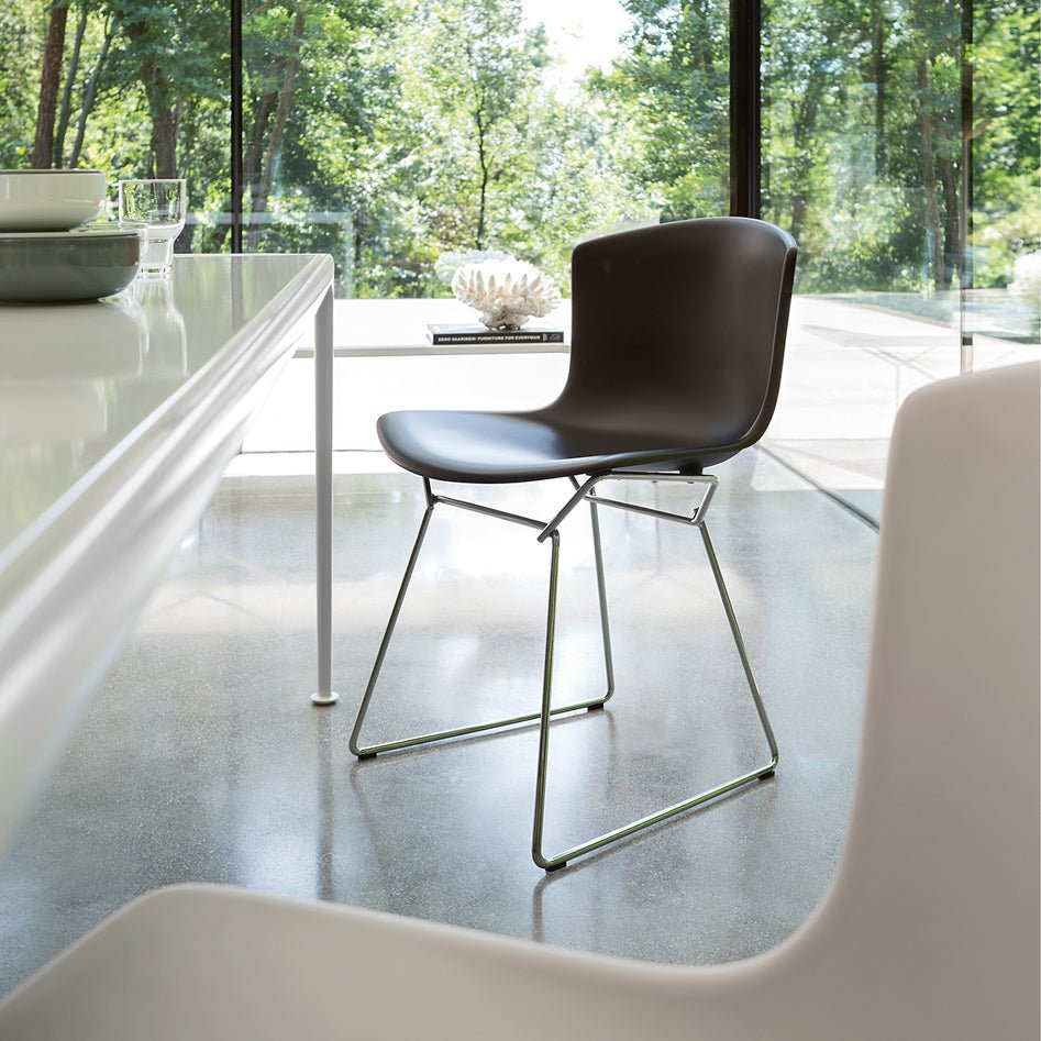 Sedia Laterale in plastica Bertoia - Sag 80 - Knoll - Sedia