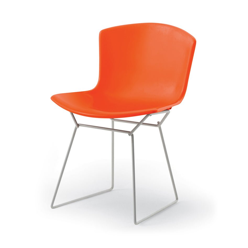 Sedia Laterale in plastica Bertoia - Sag 80 - Knoll - Sedia