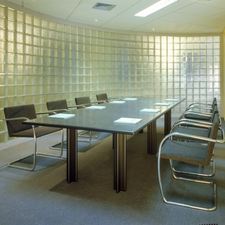 Sedia Laterale tubolare di Brno - Sag 80 - Knoll - Sedia