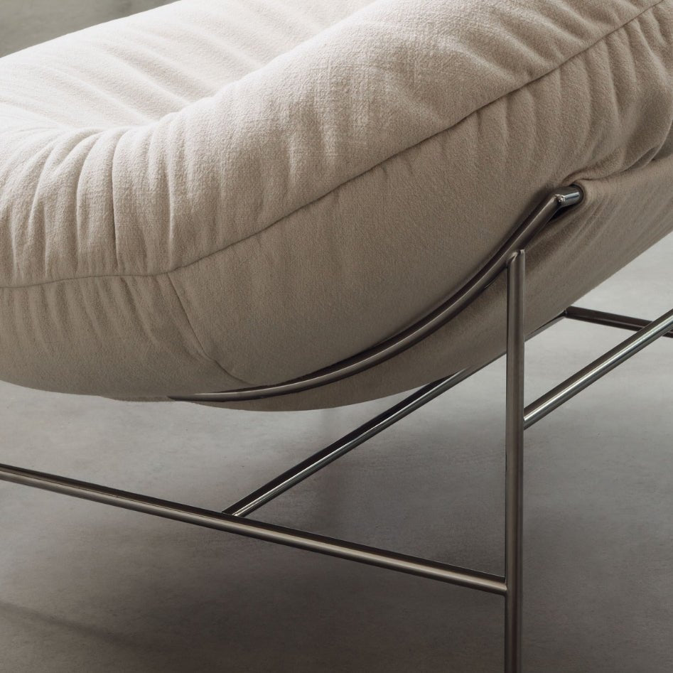 Sedia Perron Bun - Sag 80 - Knoll - Sedia