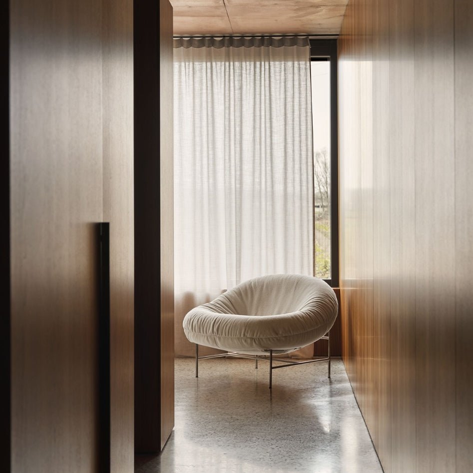 Sedia Perron Bun - Sag 80 - Knoll - Sedia