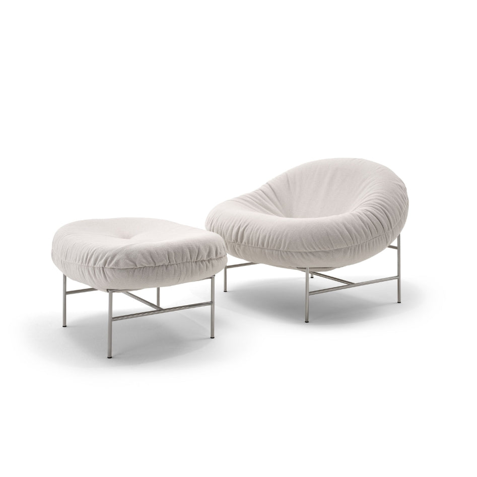 Sedia Perron Bun - Sag 80 - Knoll - Sedia