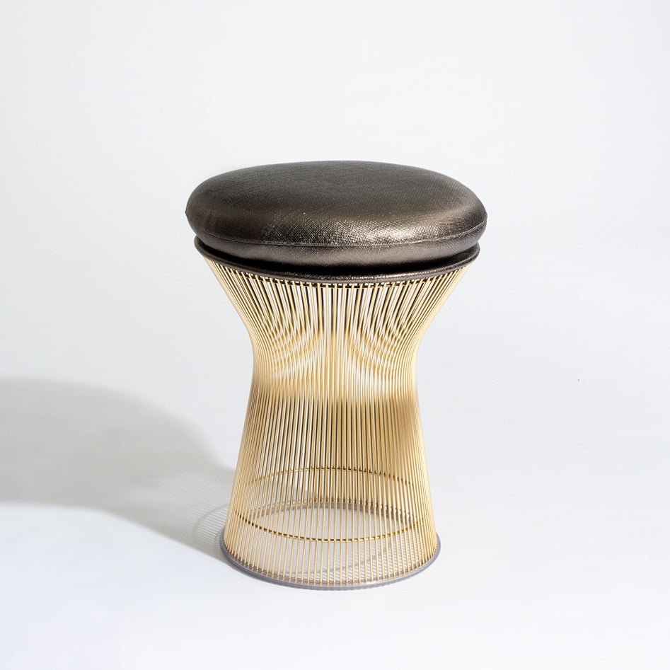 Sgabello Platner - Oro - Sag 80 - Knoll - Sedia