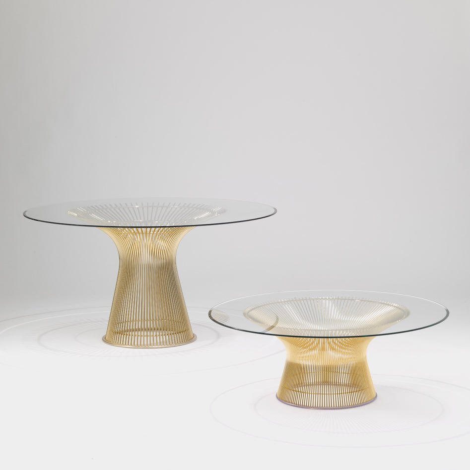Tavolo Platner - Oro - Sag 80 - Knoll - Tavolo