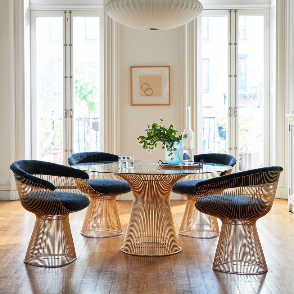 Tavolo Platner - Oro - Sag 80 - Knoll - Tavolo