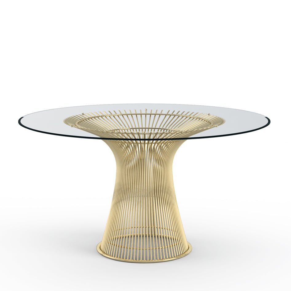 Tavolo Platner - Oro - Sag 80 - Knoll - Tavolo