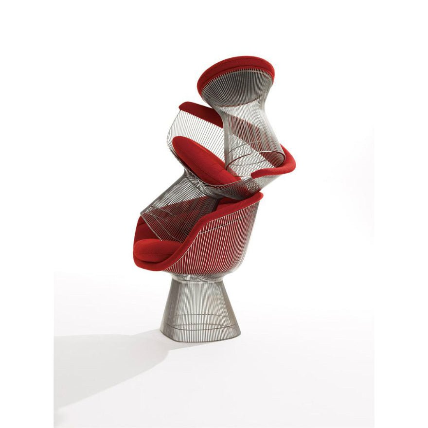 Sgabello Platner - Sag 80 - Knoll - Sedia